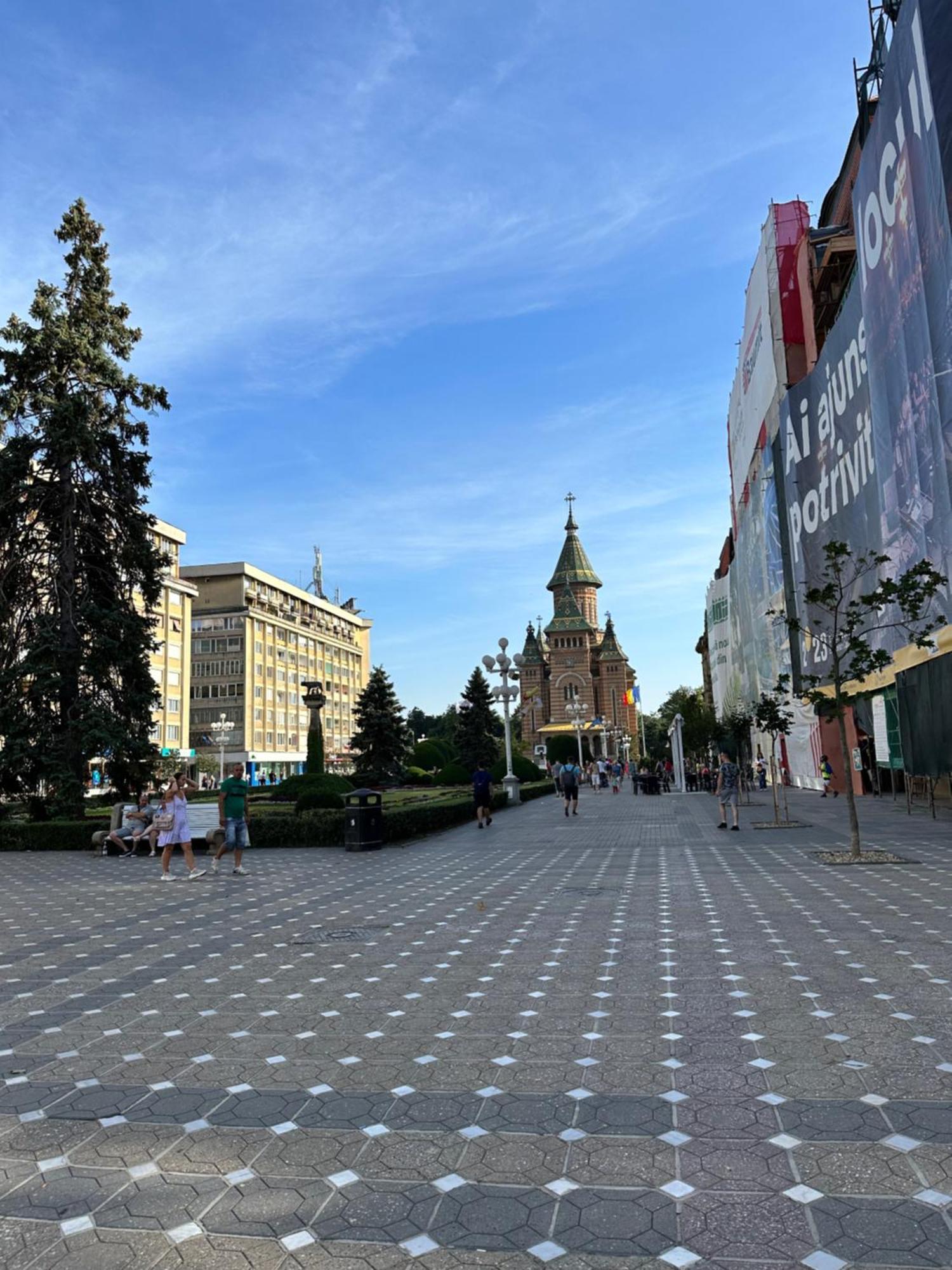 Ultracentral Luxury Apartament Тимишоара Екстериор снимка